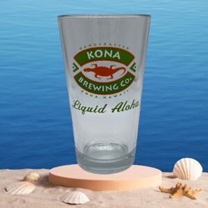 Kona Brewing Beer Glass 16 oz